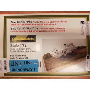 Sisu XA-180 "Pasi" - UN Norway 1