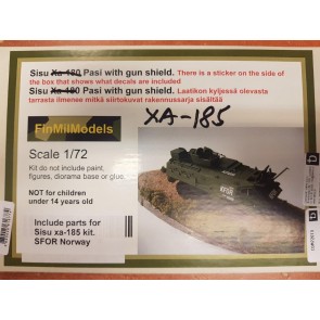 Sisu XA-185"Pasi" - SFOR Norway