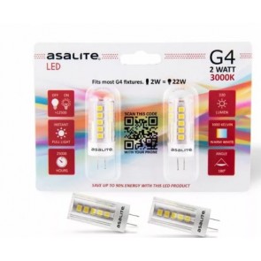 Asalite LED sijalka G4 12V 2W 3000K (220 lm)