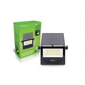 Asalite LED solarni reflektor Slim 10W 4000K (1300 lm) + senzor