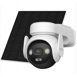 IMOU AOV PT 5MP WiFi 4G Smart Ai SENSE gibljiva videonadzorna kamera za zunanjo uporabo s baterijo in solarnim panelom