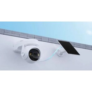 IMOU AOV PT 5MP WiFi 4G Smart Ai SENSE gibljiva videonadzorna kamera za zunanjo uporabo s baterijo in solarnim panelom