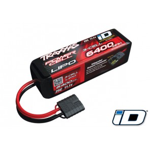 Traxxas 6400mAh 11.1v 3-celična 25C LiPo iD&reg; Batterija