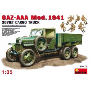 GAZ-AAA tovorno vozilo mod. 1941