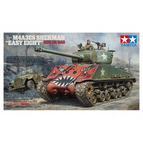 M4A3E8 Sherman "Easy eight" Korejska vojna