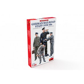 Nem&scaron;ko železni&scaron;ko osebje 1930-40