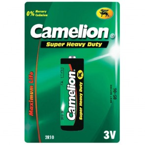 Baterija Camelion 3V "Duplex" cink ogljikova BP1 (2R10)