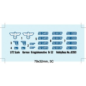 Deutsche Kriegslokomotive BR 52