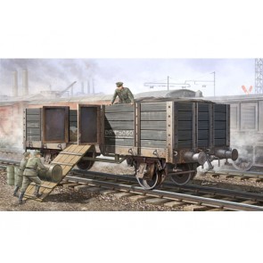 Nem&scaron;ka železni&scaron;ka gondola (visoke stranice)