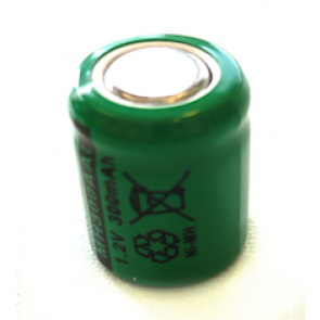 Industrijska 1/3 AA 300 mAh Ni-Mh polnilna baterija