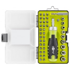 42-delni set izvijačev z račno