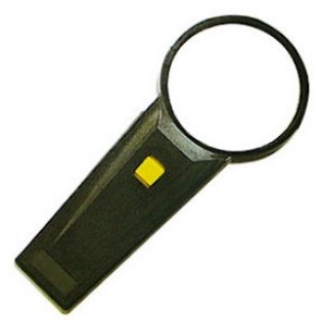 Ročna lupa (4x) z lučko