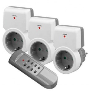 Vtičnice z daljinsko kontrolo 