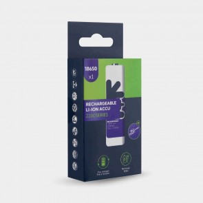 18650 2200mAh Li-ion polnilna baterija (brez PCM vezja)