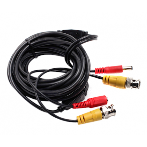 BNC+POWER kabel 10M
