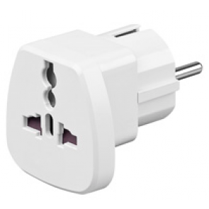 Adapter vtikač za naprave Velika Britanija, ZDA, Italija, &Scaron;vica -> Slovenija