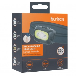 ProLite naglavna svetilka - 350LM