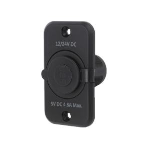 Vgradna avto vtičnica z USB napajalnikom