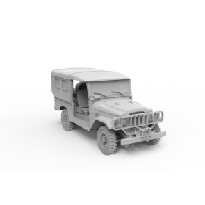 FJ43 SUV with Soft Top IDF LAF