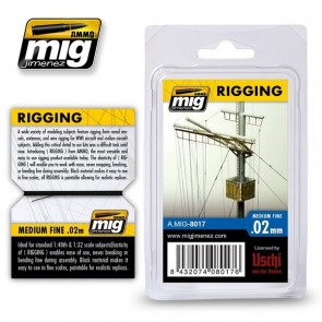 Rigging &ndash; Medium Fine 0.02 mm