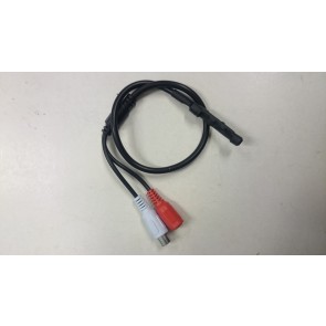 Mikrofon za videonadzorne kamere za 50 do 120 kvadratnih metrov