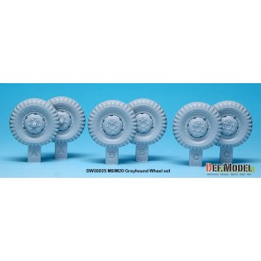 M8/M20 Greyhound wheel set - sagged