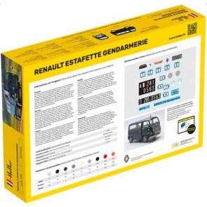 RENAULT ESTAFETTE GENDARMERIE *novi ulitki