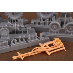 Zetor 25 &lsquo;Military w/Towbar for MiG 15/17s&rsquo;