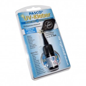 PASCO UV lepilo za steklo