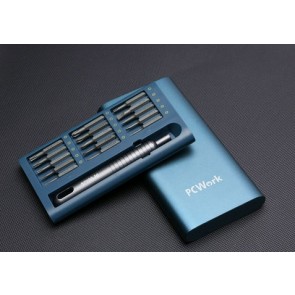 Komplet izvijač z nastavki - 30 kos