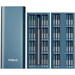 Komplet izvijač z nastavki - 48 kos