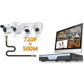 2MP 1080P AHD Kamera QH-4231OC-N 