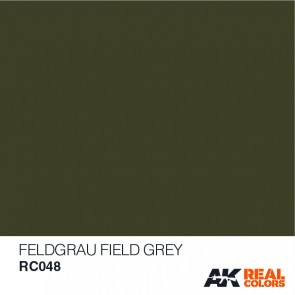 Feldgrau-Field Grey RAL 6006