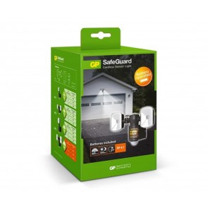 SafeGuard Sensor Light varnosta dvojna svetilka - žaromet z 260 lm - RF4.1