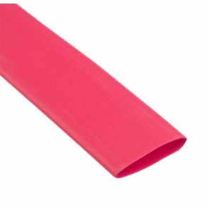 RDEČA termoskrčljiva cev &Oslash; 7,0 mm