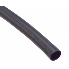 ČRNA termoskrčljiva cev &Oslash; 1,5 mm