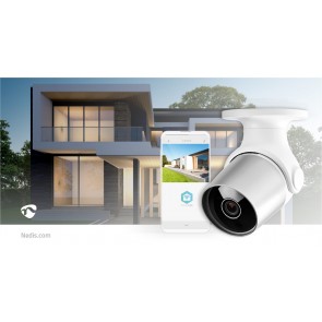 SmartLife brezžična IP kamera WiFi za zunanjo uporabo