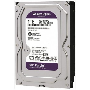 WD Purple 1TB disk za videonadzor