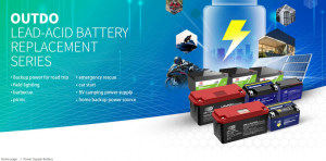 Outdo Huawei Power Source akumulatorji